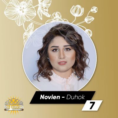 A candidate competing for Miss Kurdistan 2018